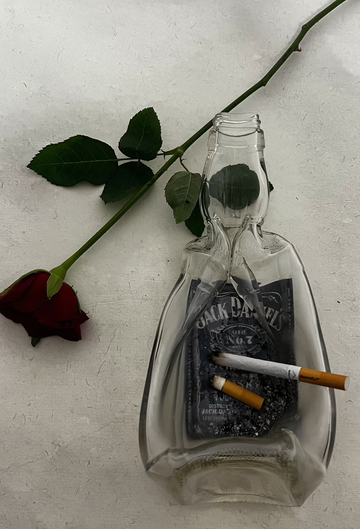 Jack Daniels Upcycled Ashtray